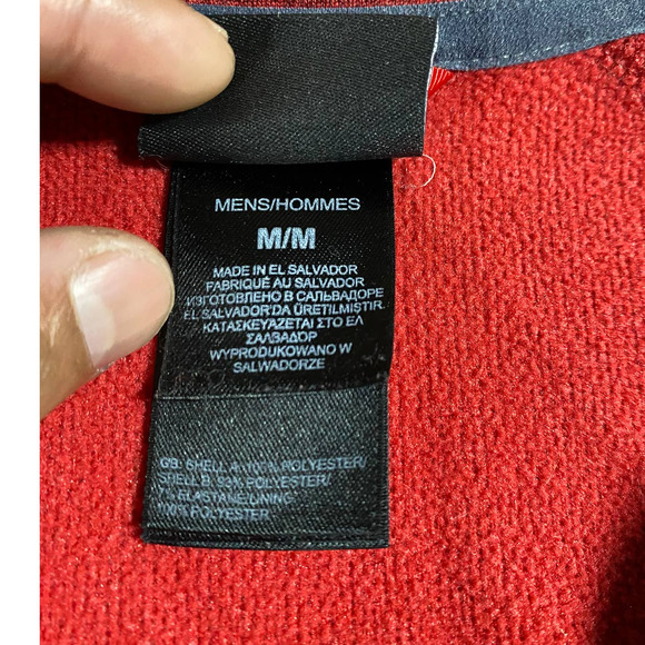 The North Face Sweater Soft Shell Gorpcore Quarter Zip Men's M - Picture 3 of 7